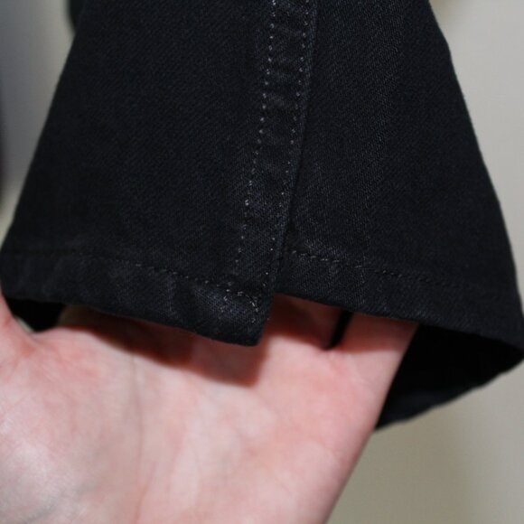M.i.H. Black Cult Mid-rise Straight Jeans Size 27 EUC! - Picture 5 of 5